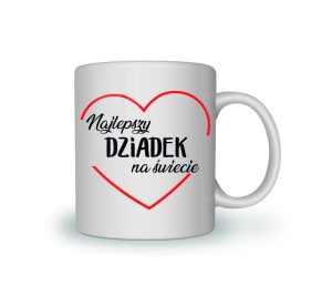 Kubek Najlepszy Dziadek na świecie