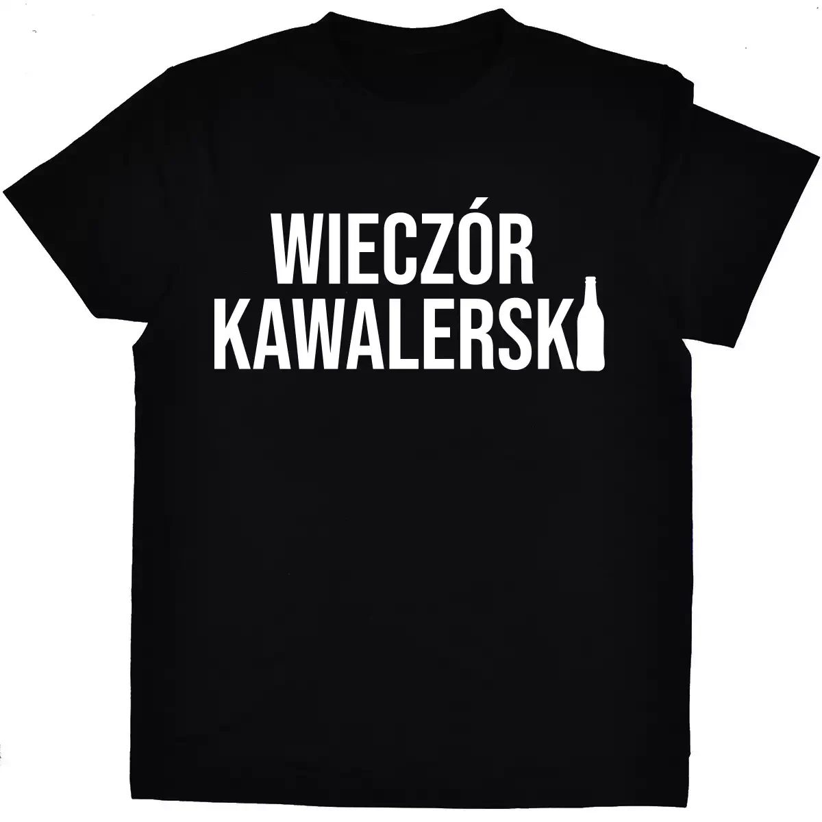 koszulka wieczór kawalerski czarna