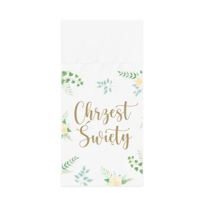 Serwetki na sztućce Chrzest Święty 16 szt