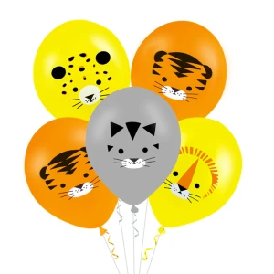 Zestaw 5 balonów ze zwierzętami 30cm 5szt