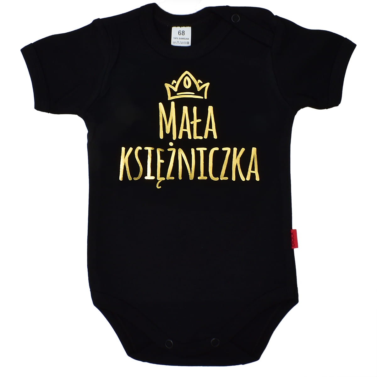 Body Mała Księżniczka z koroną