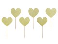 Dekoracje do muffinek Sweet Love - Serca