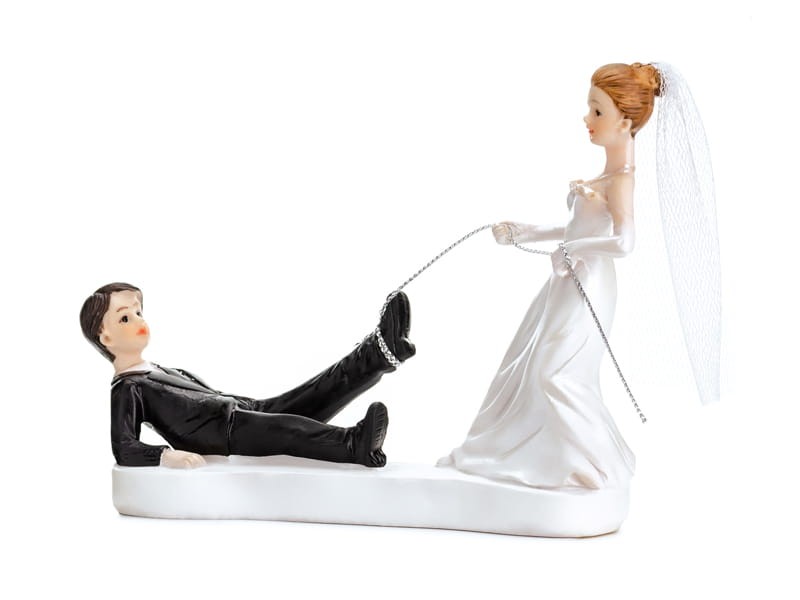 Figurka Para Młoda z linką, 13cm