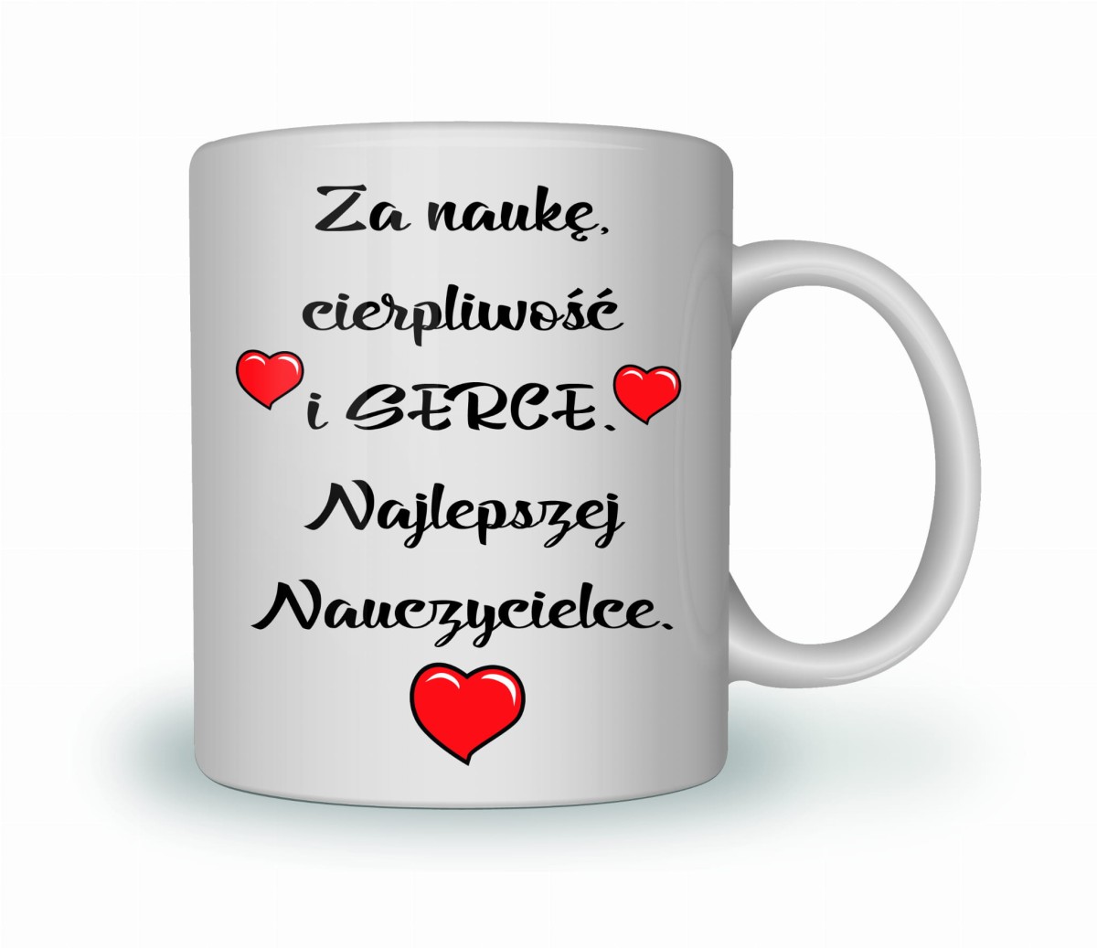 Kubek dla najlepszej nauczycielki