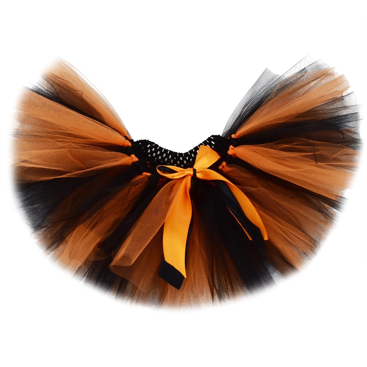 spódniczka tutu czarno pomarańczowa.jpg