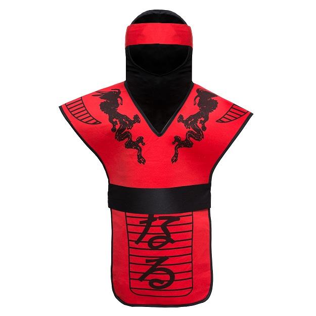 Zestaw Ninja 3 częściowy Wojownik