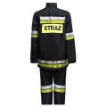 Strój strażaka tył