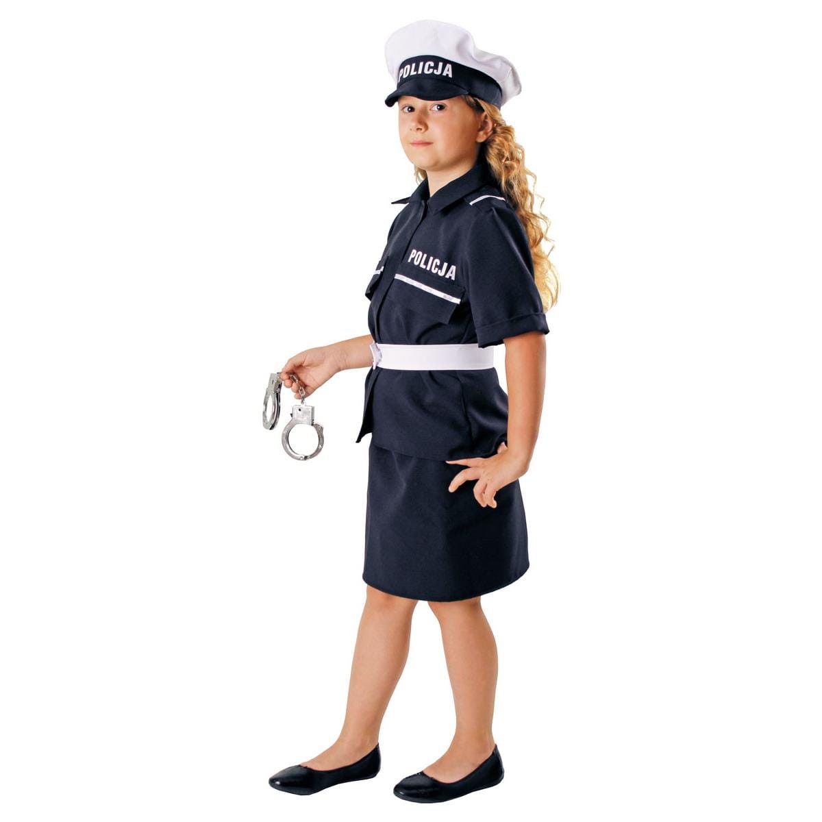 Strój policjantki