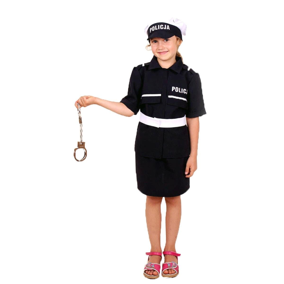 Strój Policjantki
