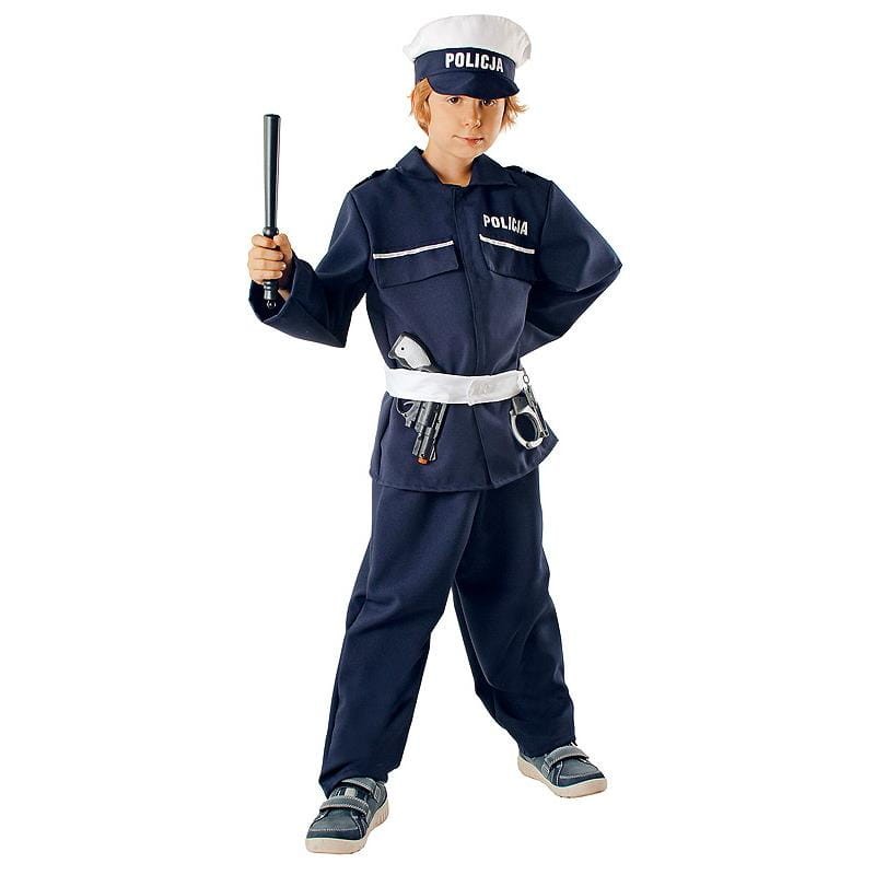Przebranie policjanta