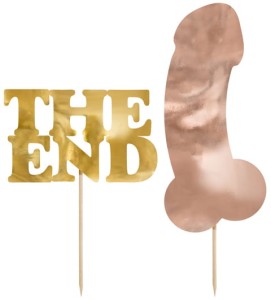 Topper Same penis forever, mix, 14.5-20.5cm
