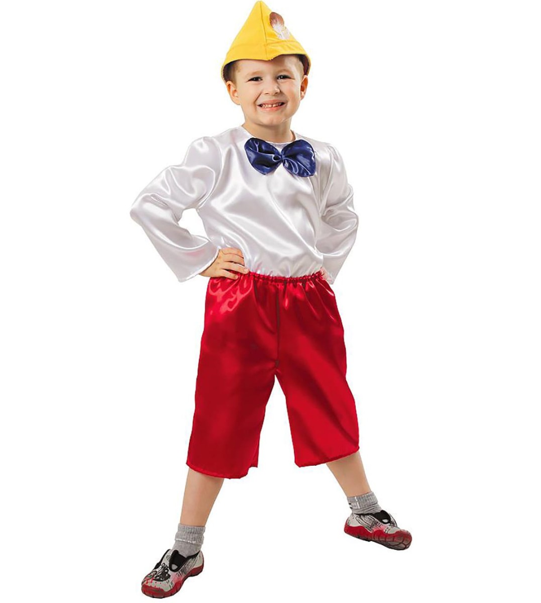 Strój chłopiec kukiełka