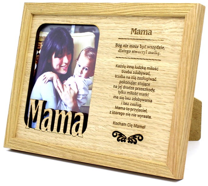 Ramka na zdjęcie z imieniem Mama