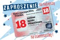 Zaproszenia na najlepszą osiemnastkę 10szt