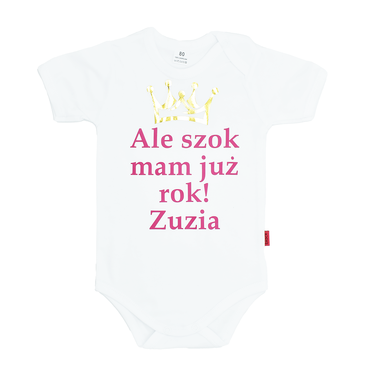 body ale szok ma juz rok z imieniem
