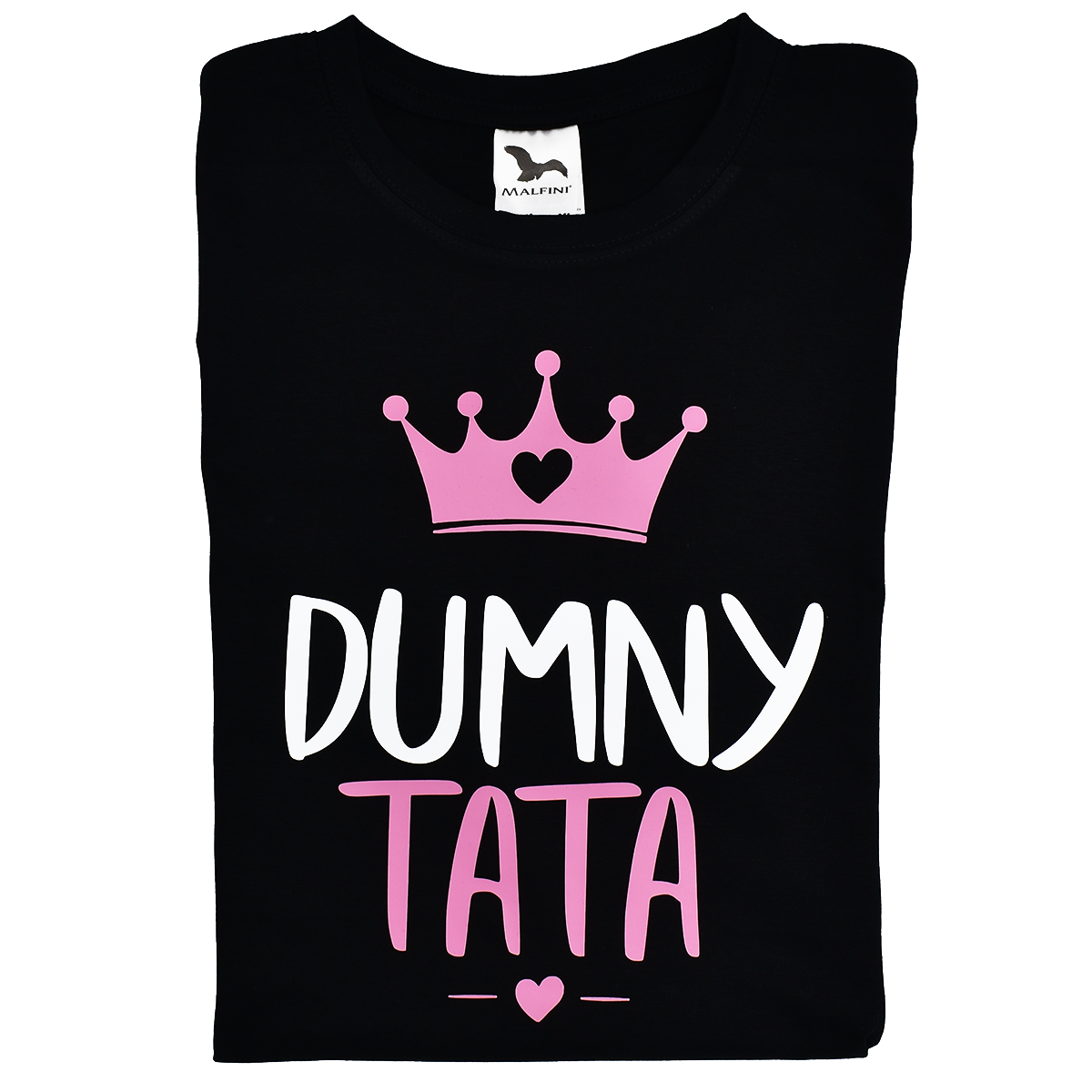 t-shirt dumny tata czarna