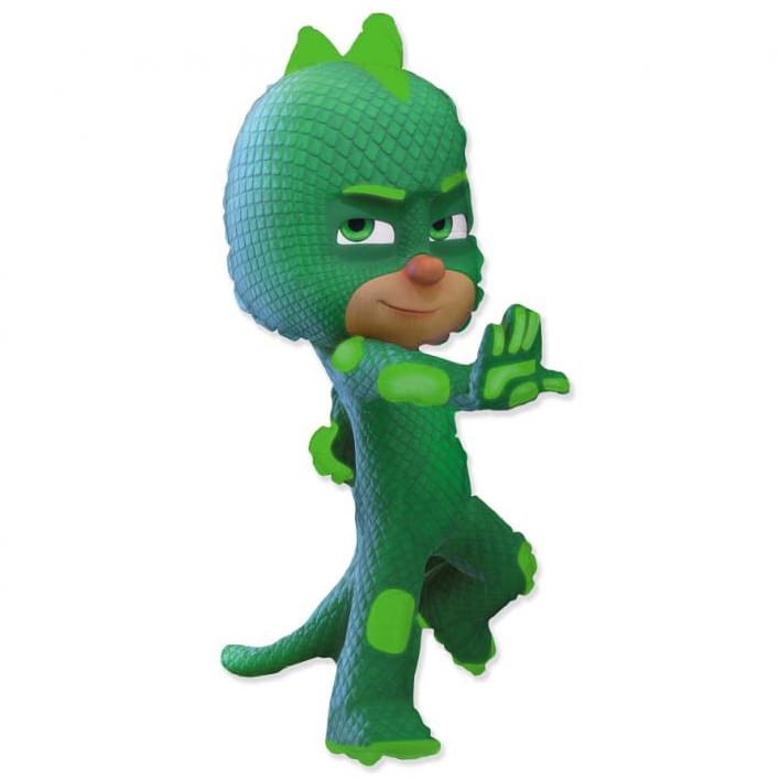 balon foliowy 60cm pjmask gekko