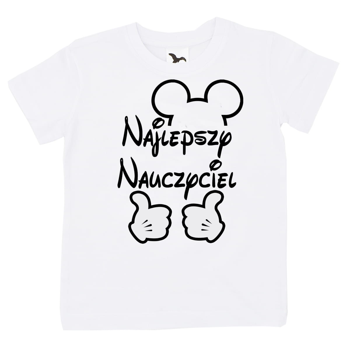 koszulka najlepszy nauczyciel z myszka