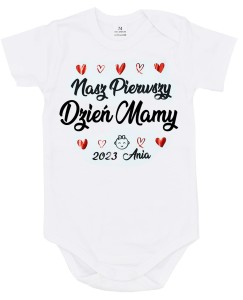 Body Nasz Pierwszy Dzień Mamy z imieniem