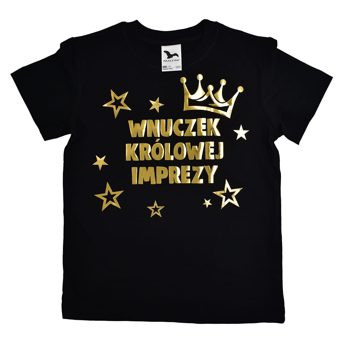 koszulka dziececa wnuczek krolowej imprezy