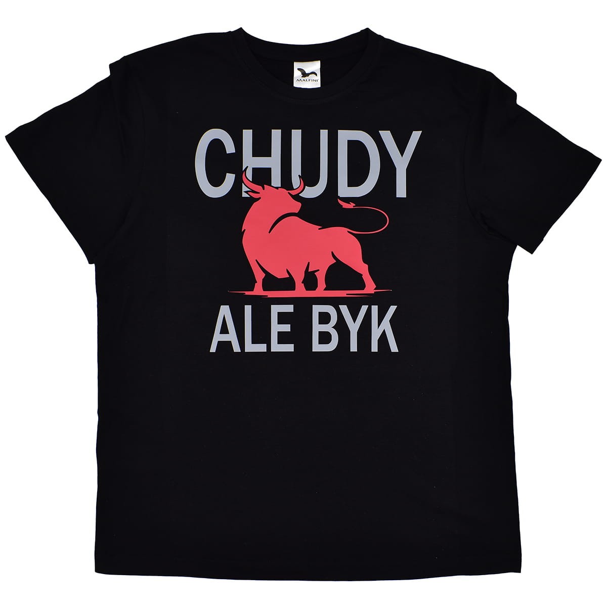 koszulka chudy ale byk