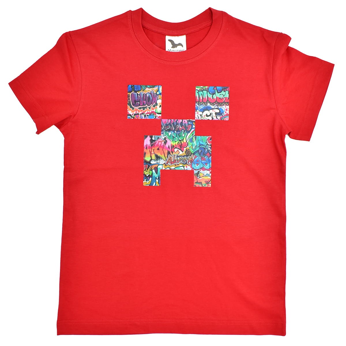 koszulka minecraft creeper