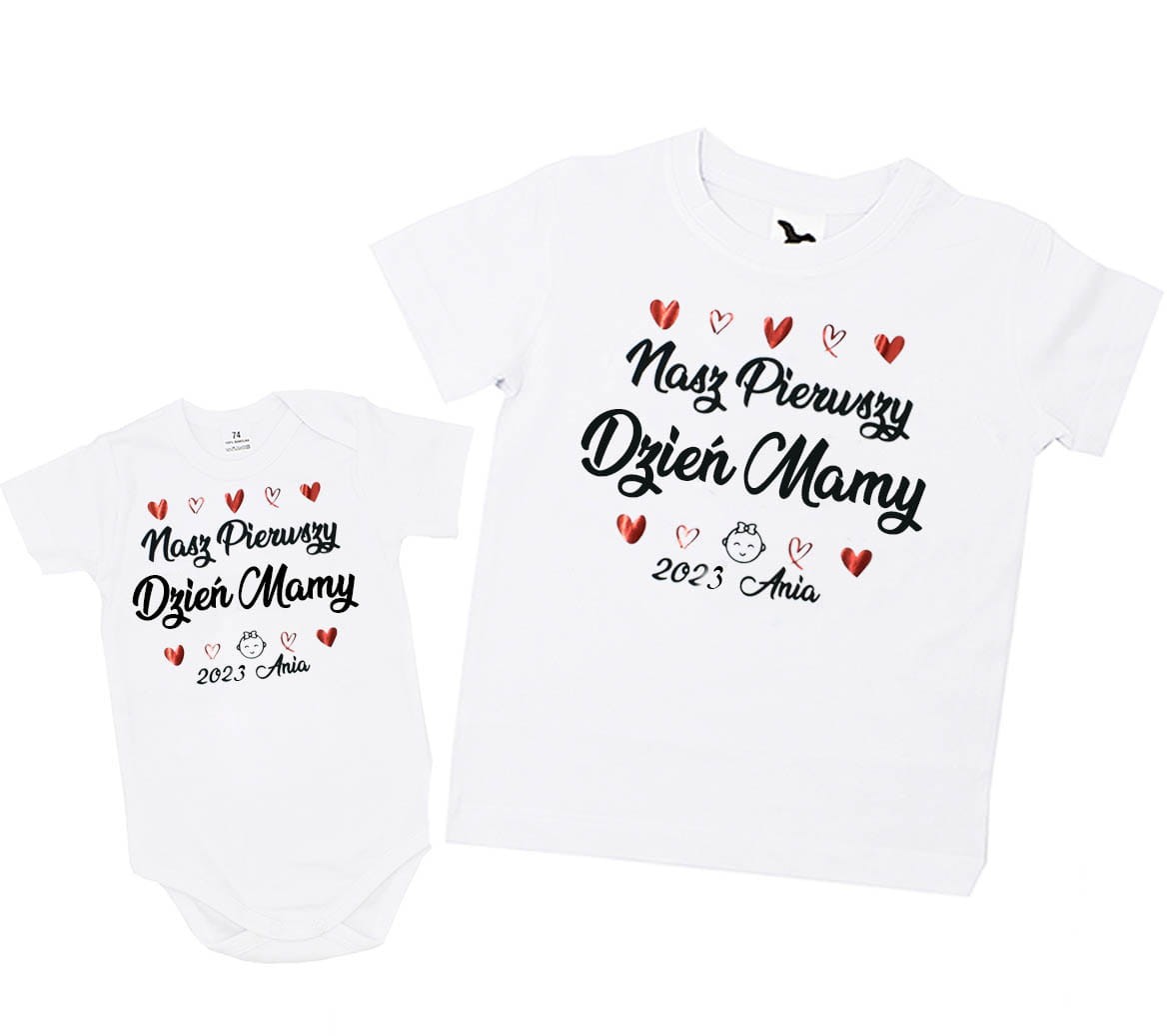 zestaw nasz pierwszy dzień mamy