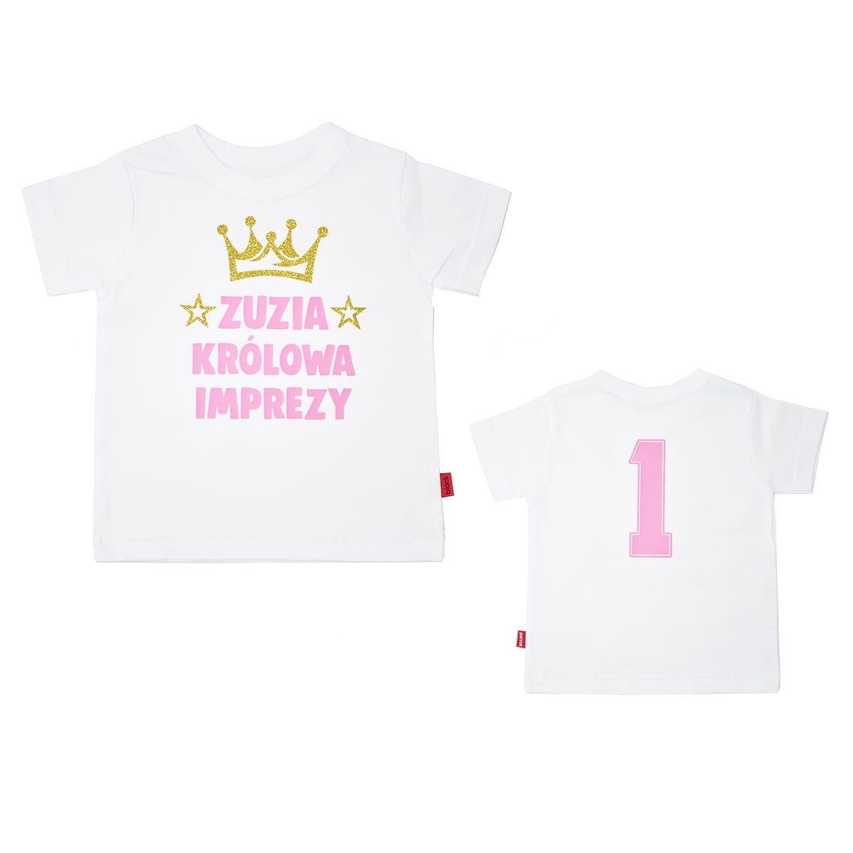 koszulka krolowa imprezy + imie