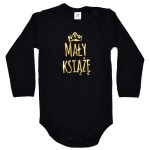 Body Mały Książę z koroną