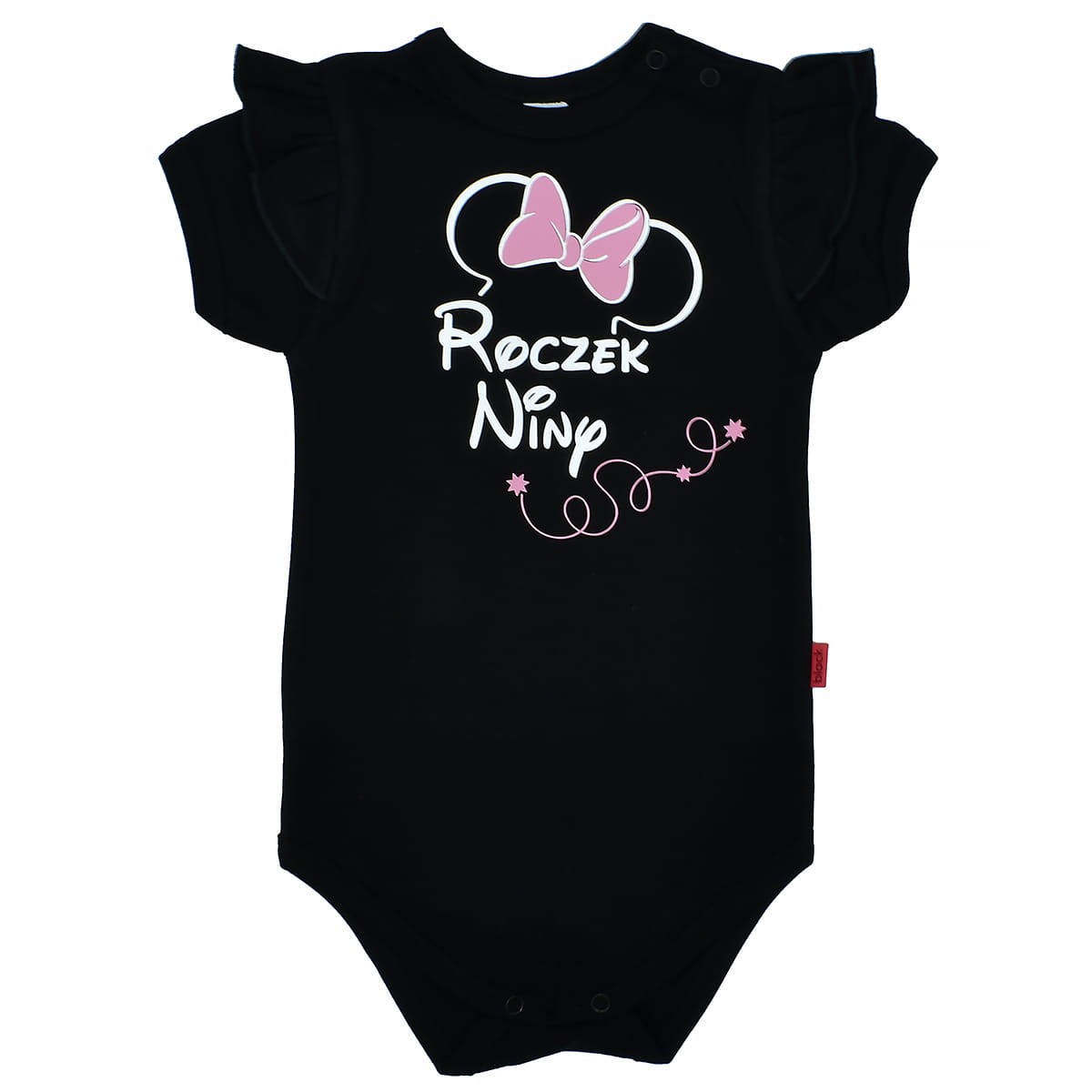 body roczek czarny z myszka