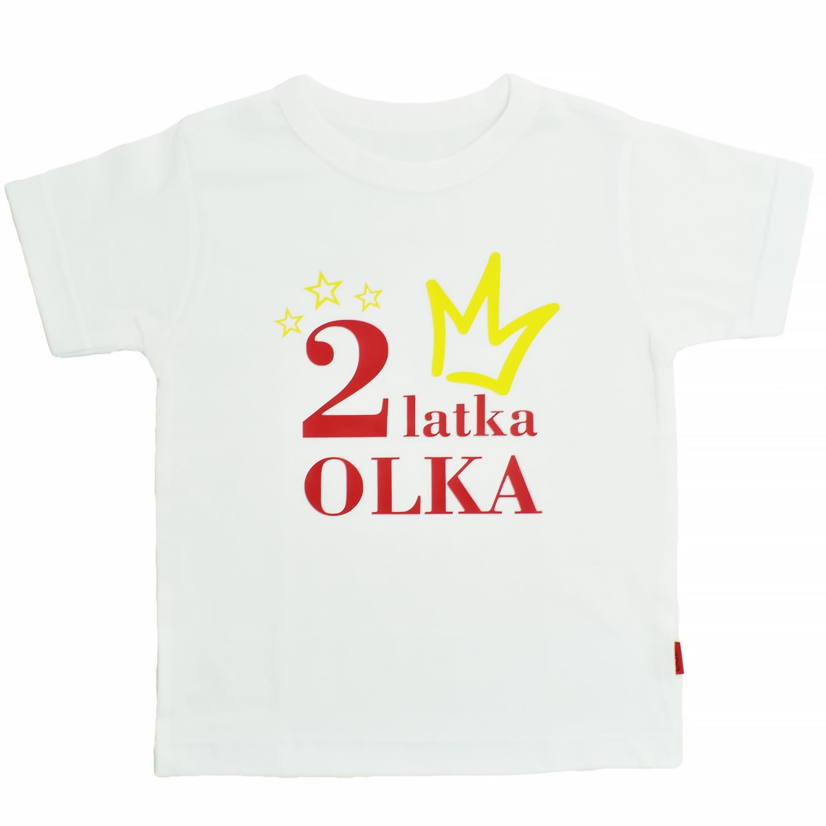 koszulka 2 lata z imieniem