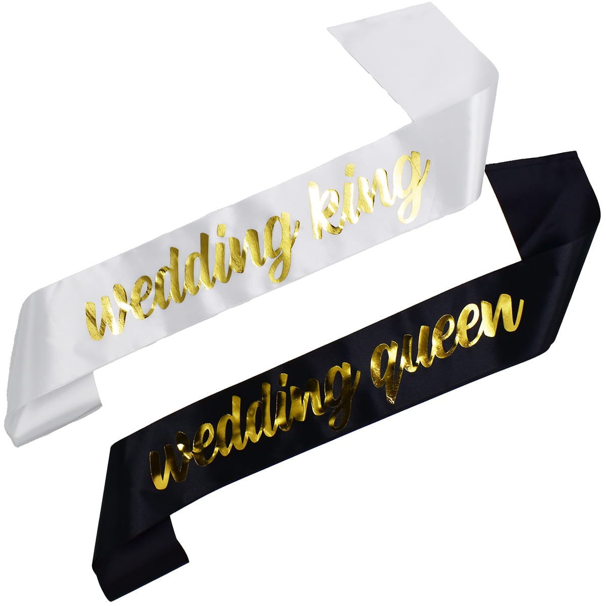 zestaw szarf wedding king ii queen