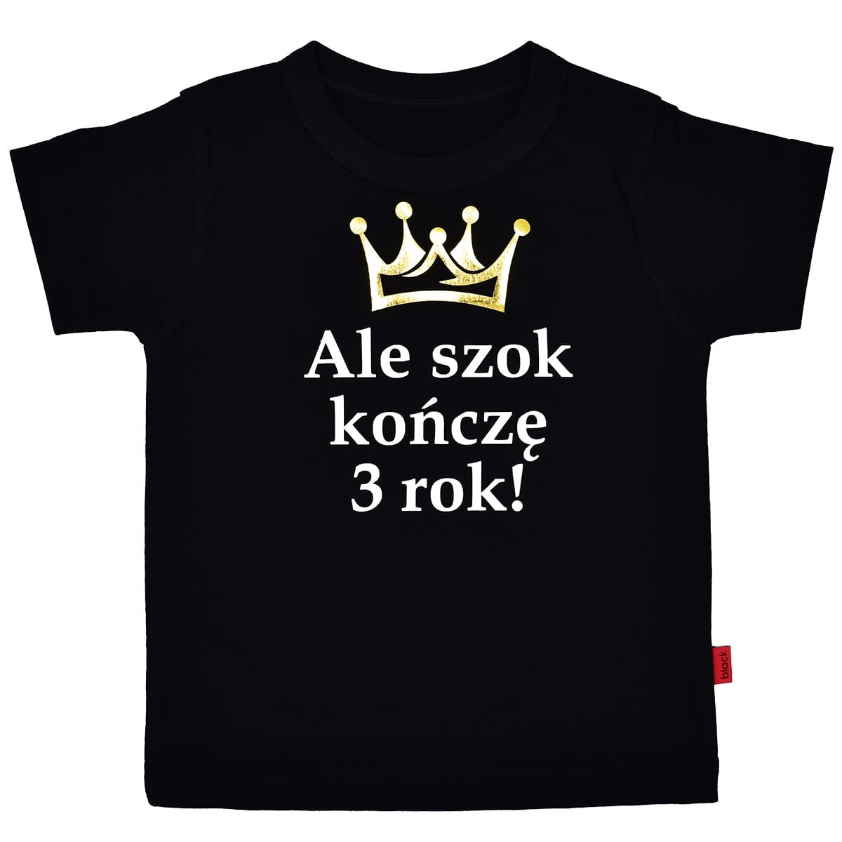 koszulka dziecieca ale szok koncze 3 rok