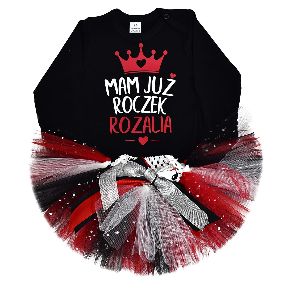 komplet mam juz roczek z imieniem czerwony