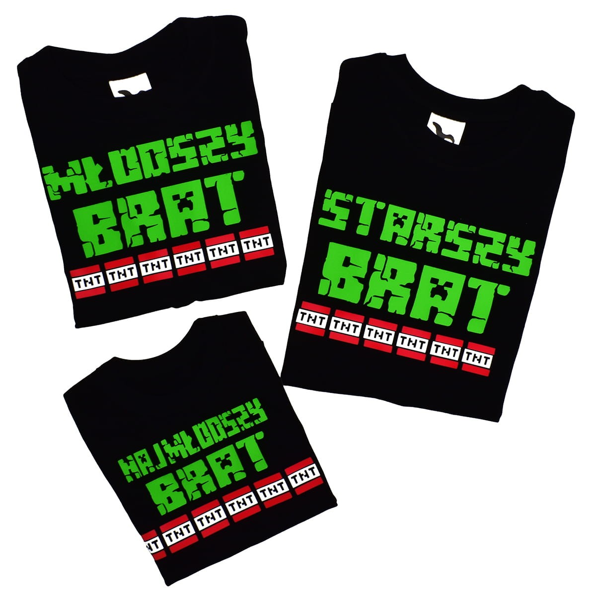 zestaw bracia piksele tnt