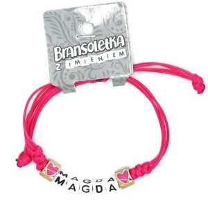 Bransoletka z imieniem Magda
