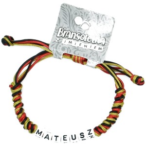 Bransoletka z imieniem Mateusz