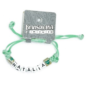 Bransoletka z imieniem Natalia