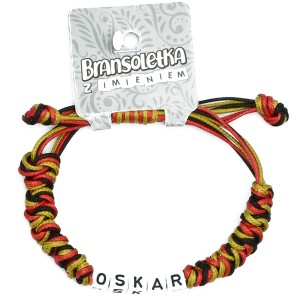 Bransoletka z imieniem Oskar