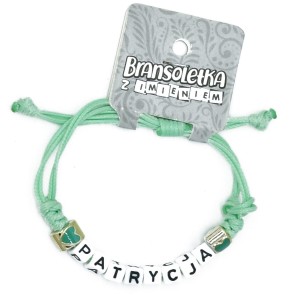 Bransoletka z imieniem Patrycja