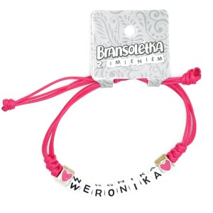 Bransoletka z imieniem Weronika