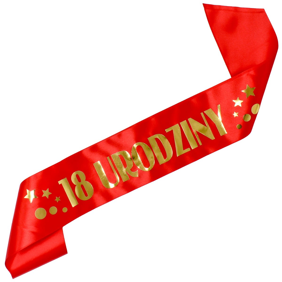 szarfa 18 urodziny