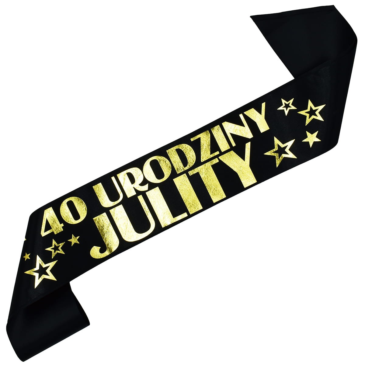 szarfa 40 urodziny z imieniem