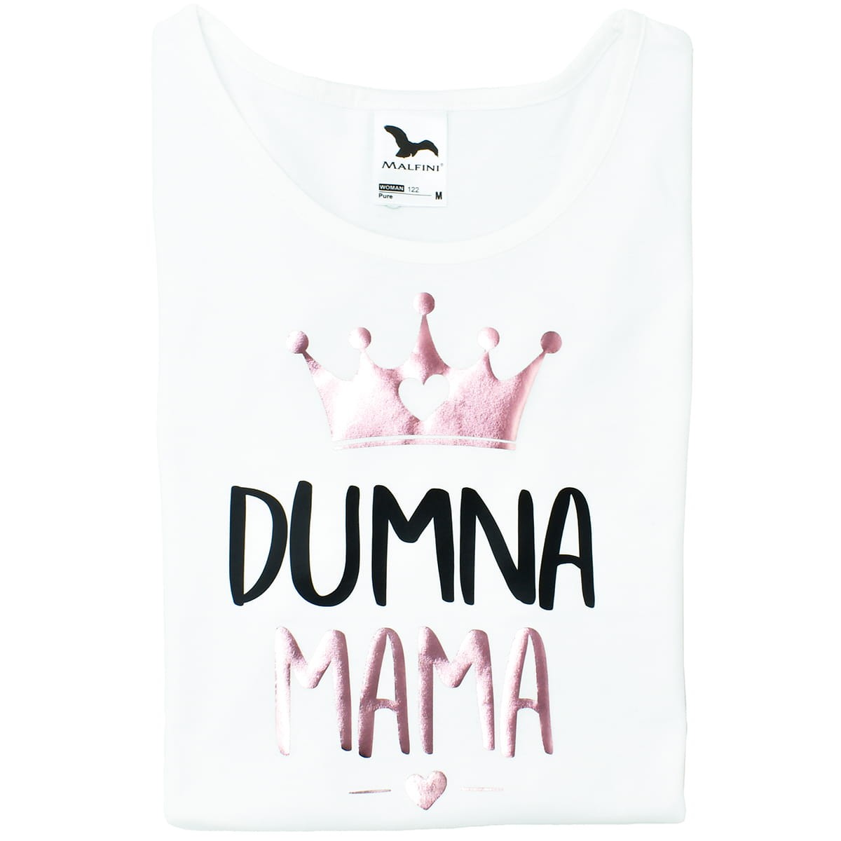 koszulka dumna mama biala