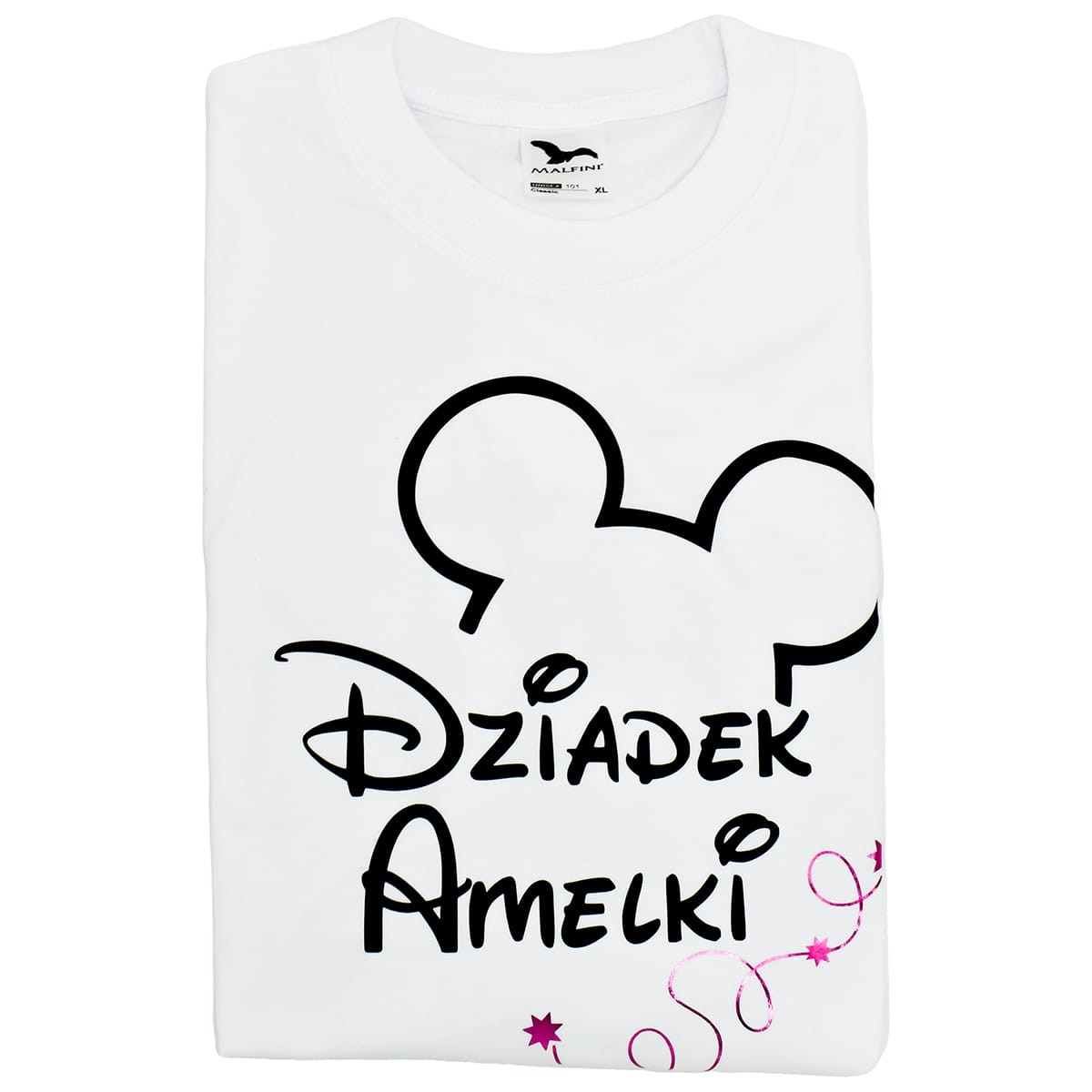 koszulka dziadek z imieniem dziecka