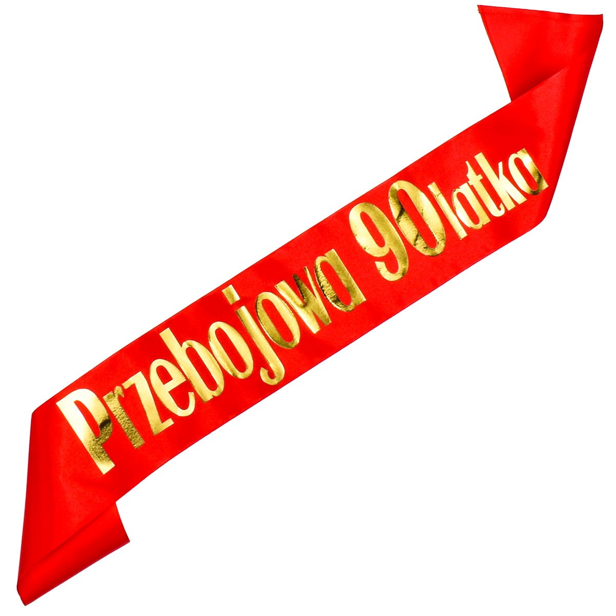 szarfa przebojowa 90 latka