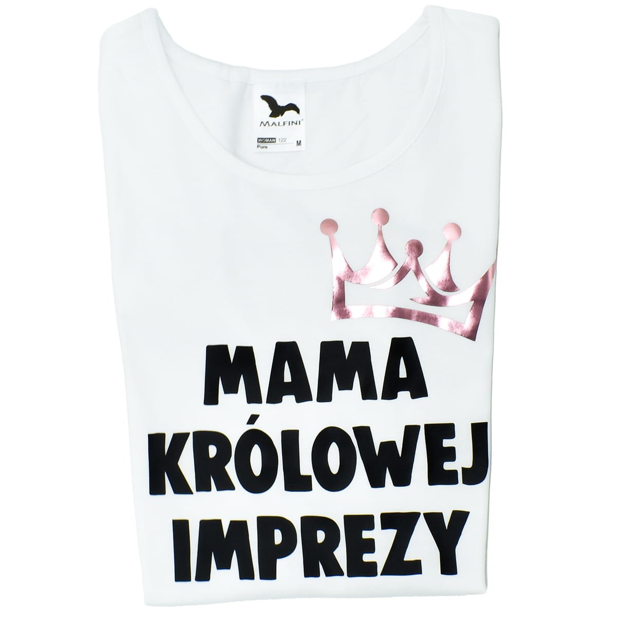 koszulka mama krolowej imprezy