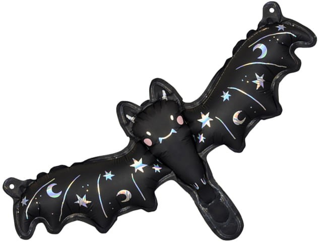 Balon foliowy Nietoperz, 40,5x13 cm, mix
