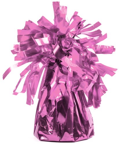 Ciężarek do balonów, foliowy, róż