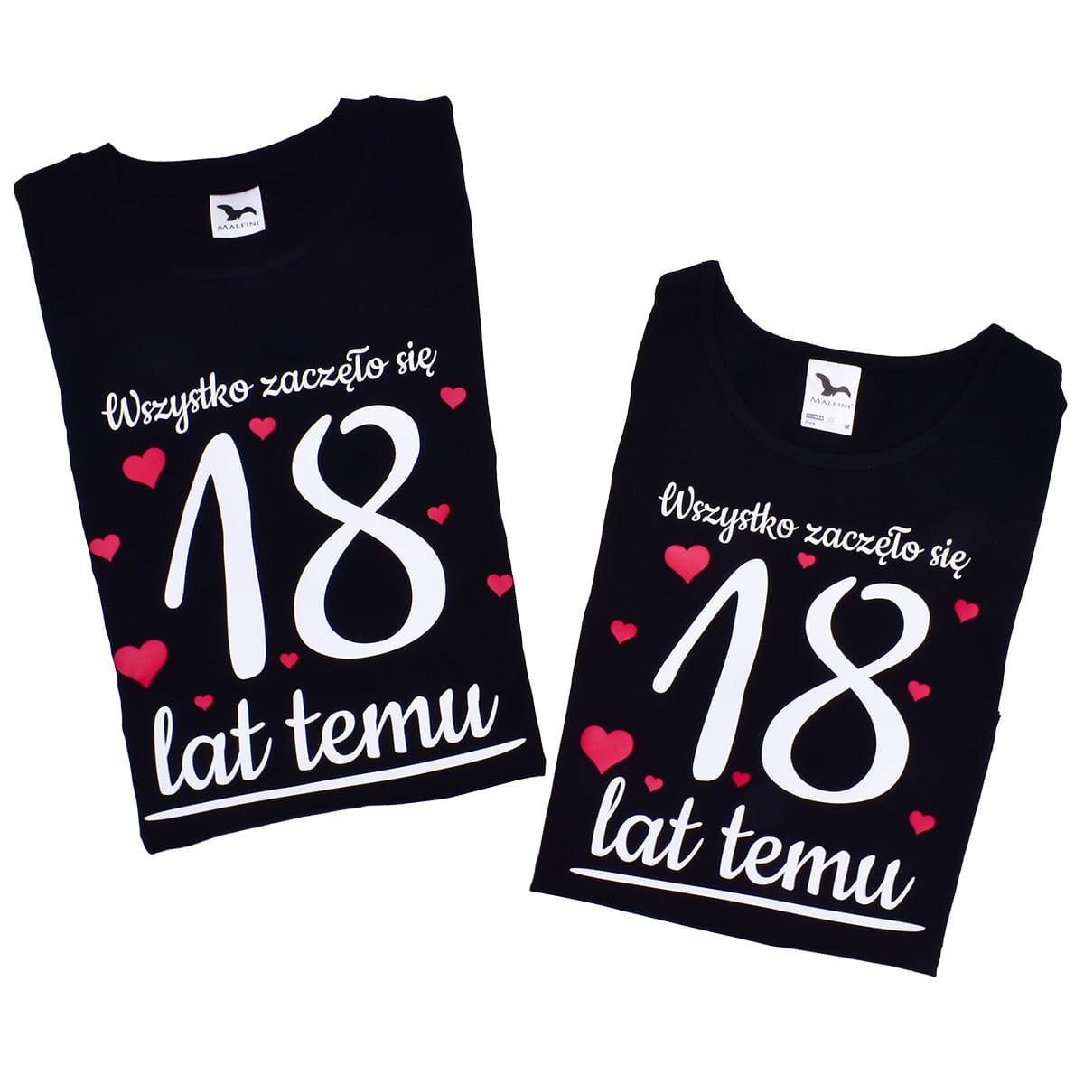 18 urodziny - zestaw koszulek